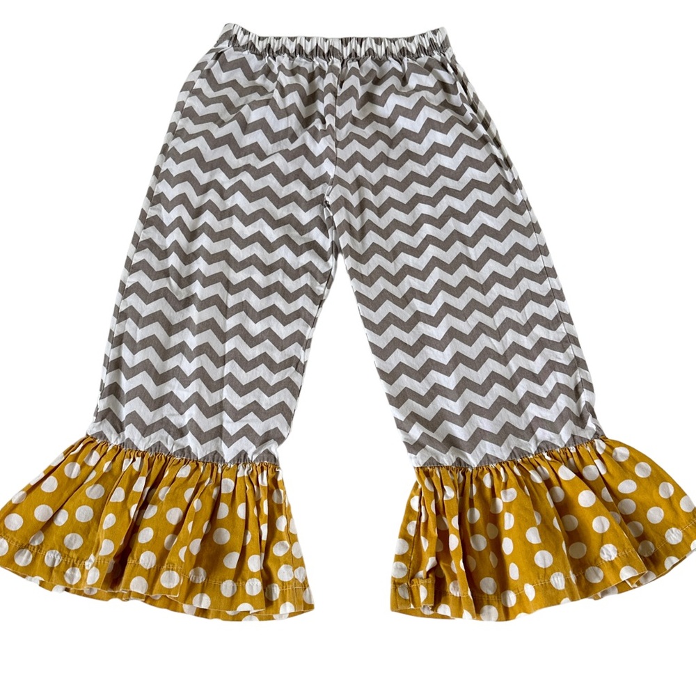 Natalie Grant Ruffle Pants